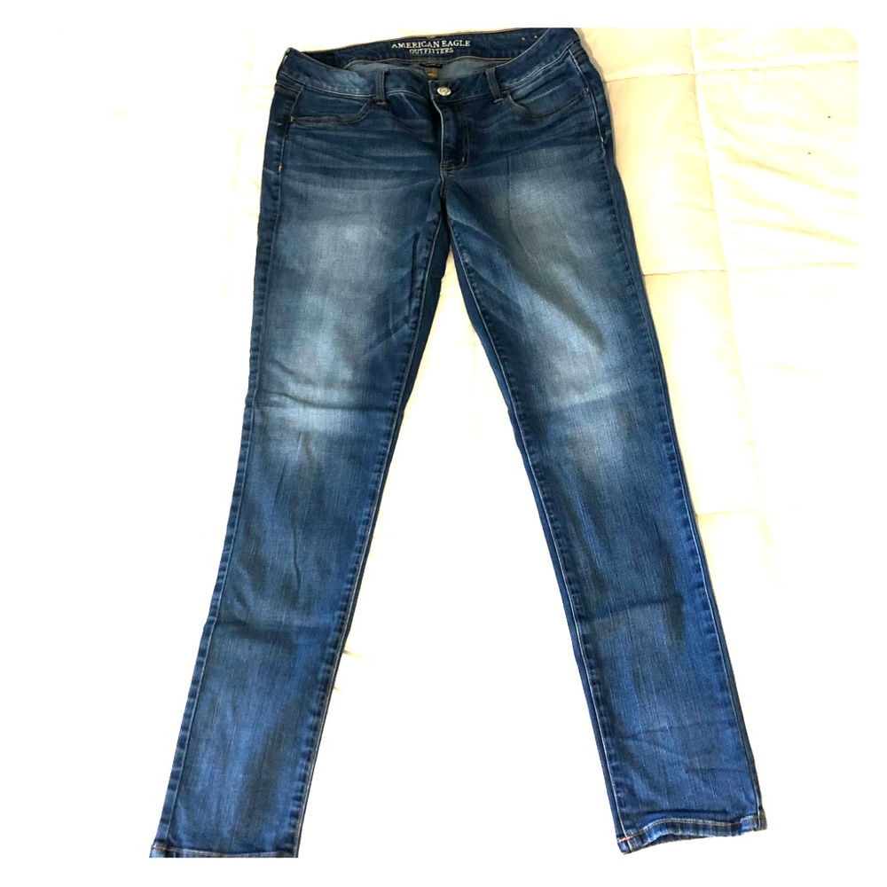 American Eagle Outfitters SuperStretch Jegging 14L